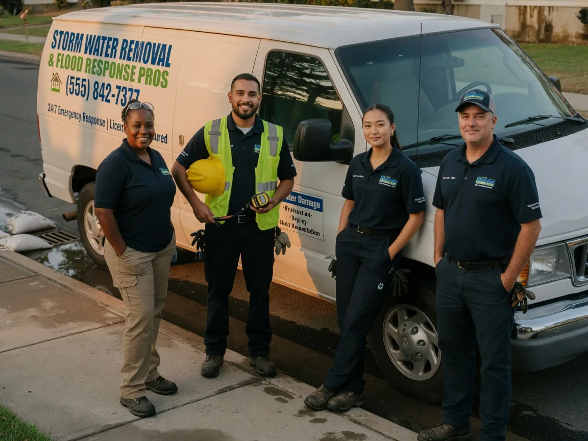 Storm Damage Water Removal company in Germansville, PA