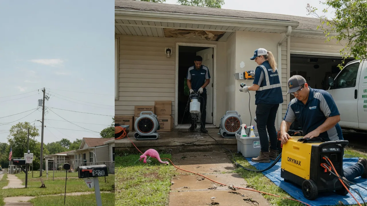 Storm Damage Water Removal in Germansville, PA near me